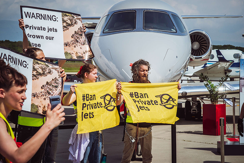 Emissions by the richest people are accelerating climate breakdown