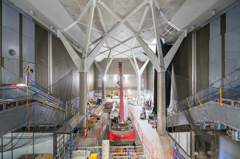The new heart of the CBD: Town Hall Station concourse revealed