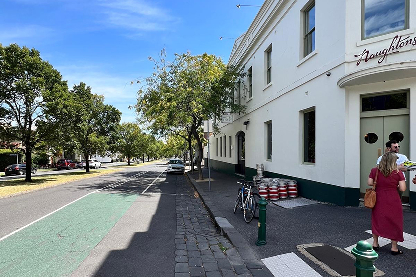 Here we go … it’s finally happening at Morrah St!