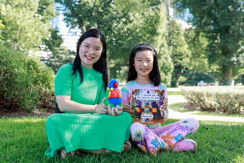 Carlton’s youngest author debuts first picture book 