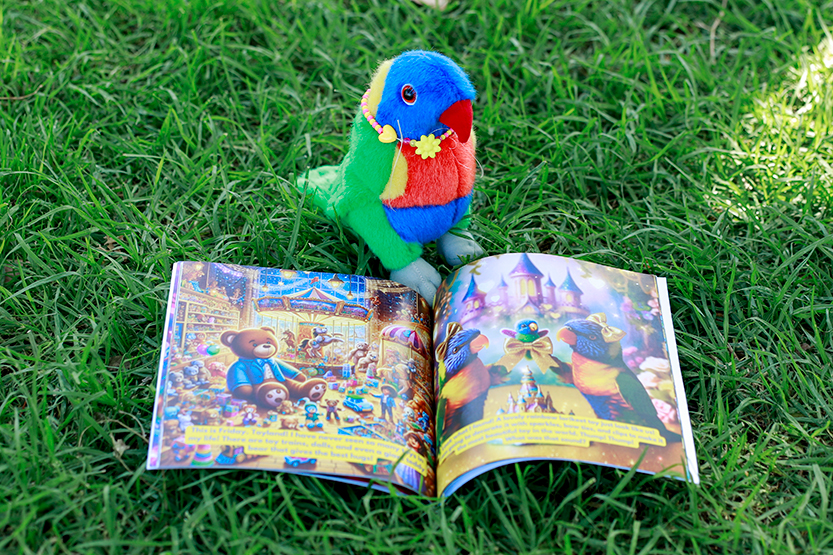 Carlton’s youngest author debuts first picture book 