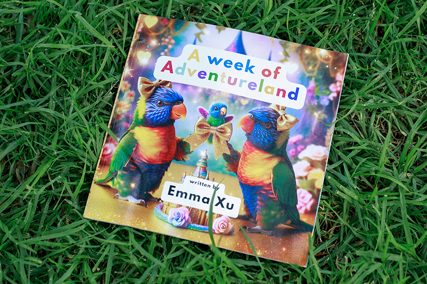 Carlton’s youngest author debuts first picture book 