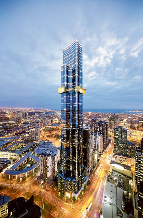 Builder appointed for Australia 108