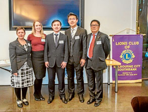 New Lions Club launches