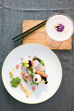 Good food blooms at Southgate