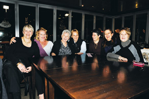 Farewell, hurry back, Linda and Christiaan