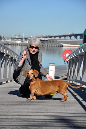 Schnitzel, Docklands pioneer