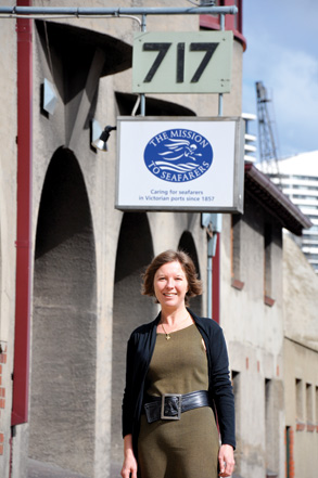 Hands off building, says mission
