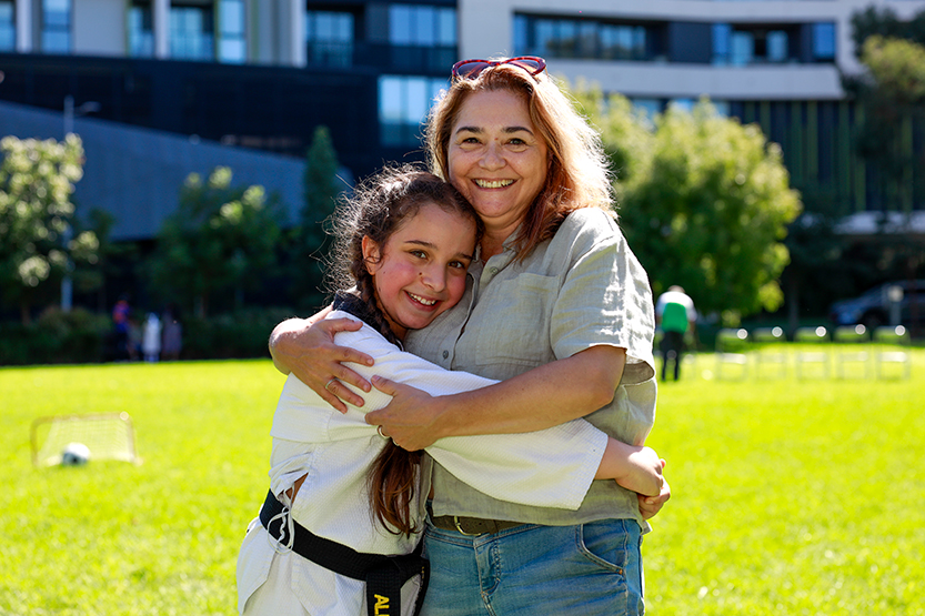 Community gathers under sunny skies in Parkville Gardens