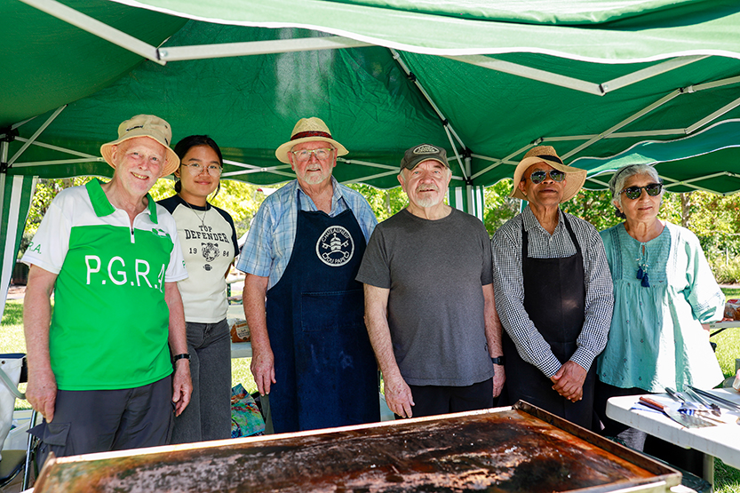 Community gathers under sunny skies in Parkville Gardens