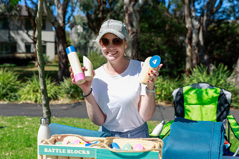 Community gathers under sunny skies in Parkville Gardens