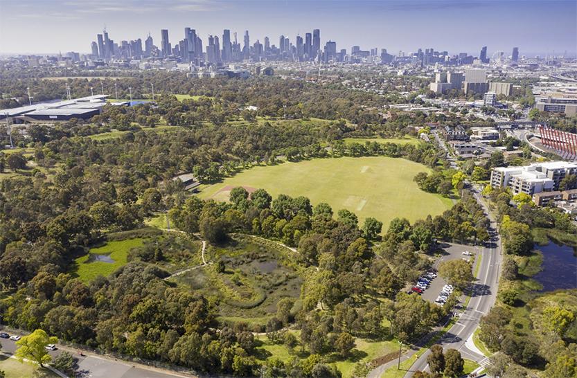 Royal Park master plan needs reviewing
