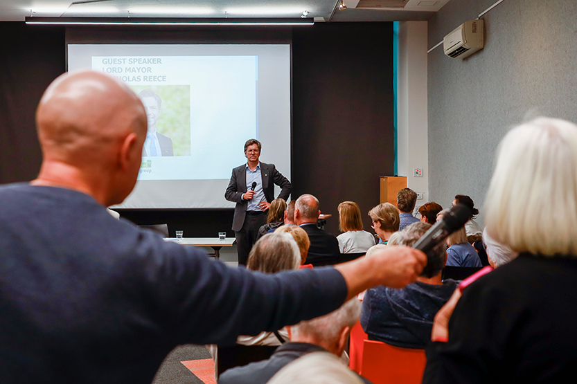 East Melbourne’s fighting spirit on show at 72nd AGM