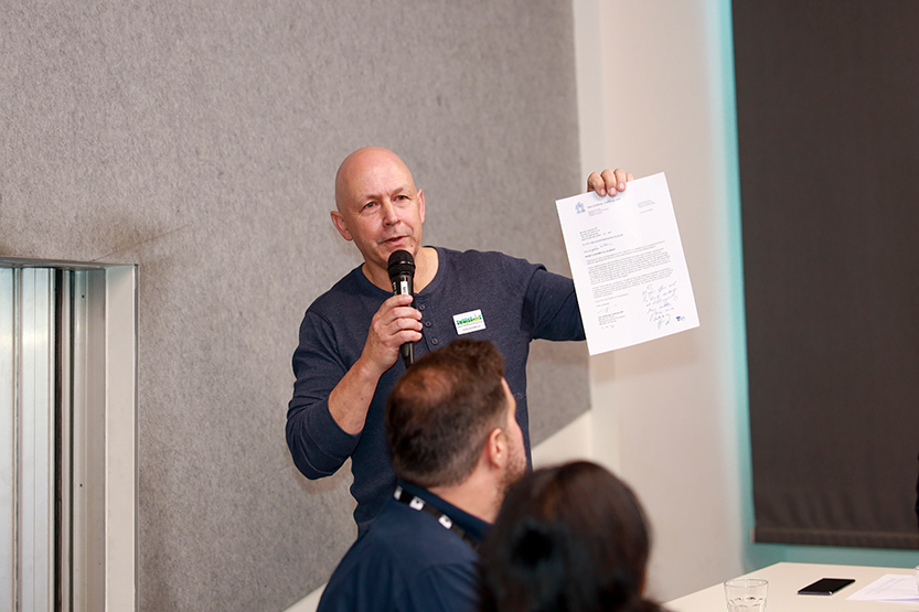 East Melbourne’s fighting spirit on show at 72nd AGM