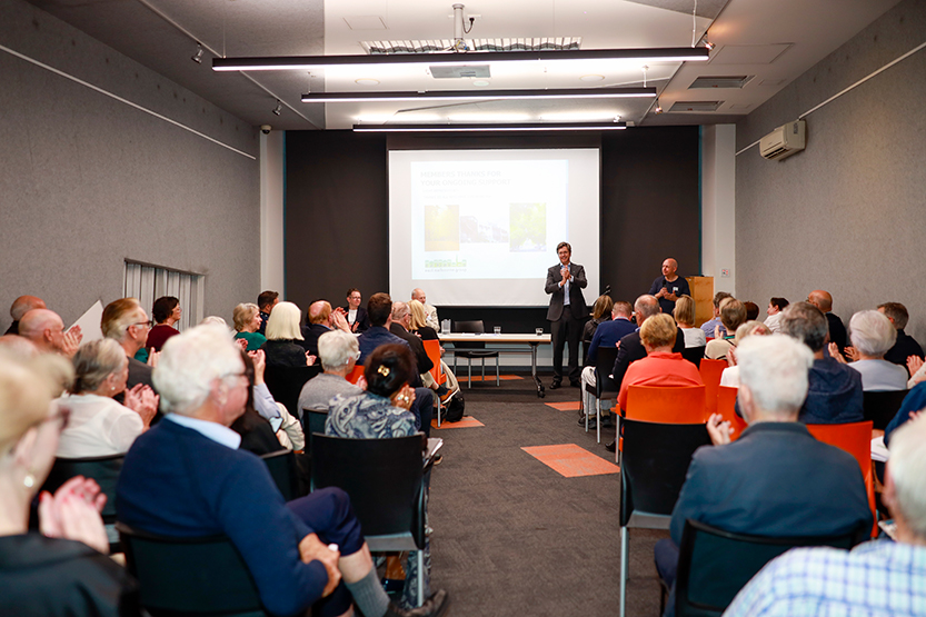 East Melbourne’s fighting spirit on show at 72nd AGM