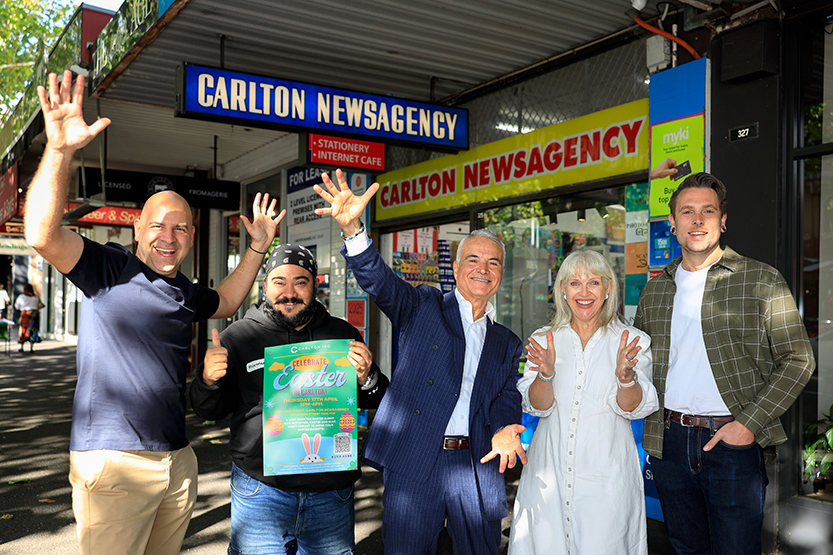 Carlton Inc. launches egg-citing Easter event