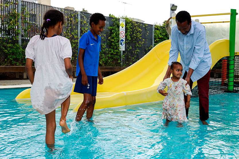 Council commits to a scaled-back pool splash