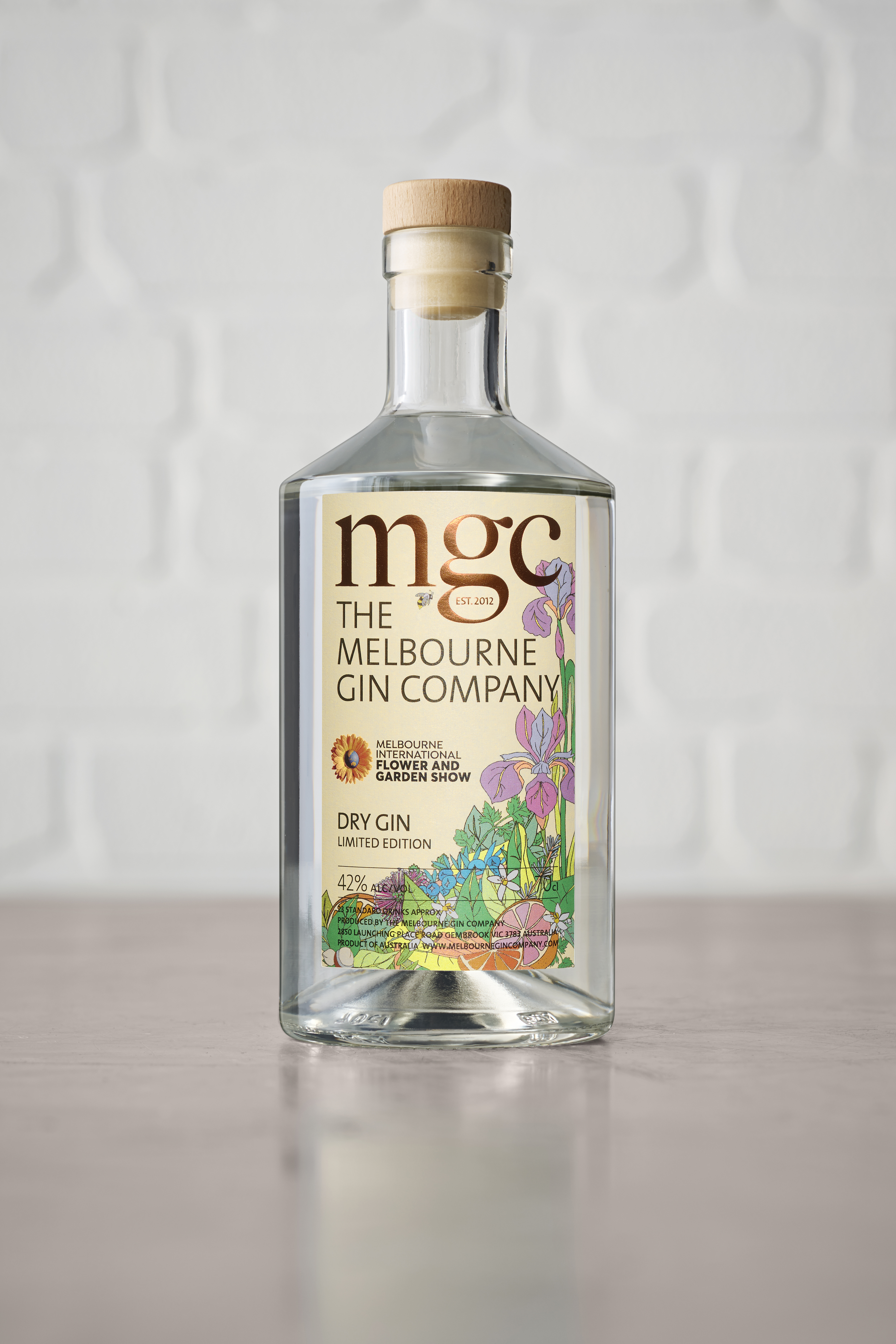 MGC partners with Flower and Garden Show for a unique gin garden experience