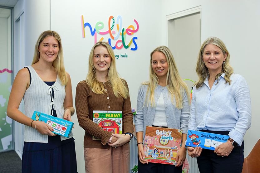 Hello Kids Therapy Hub brings fun, family-focused speech services to North Melbourne
