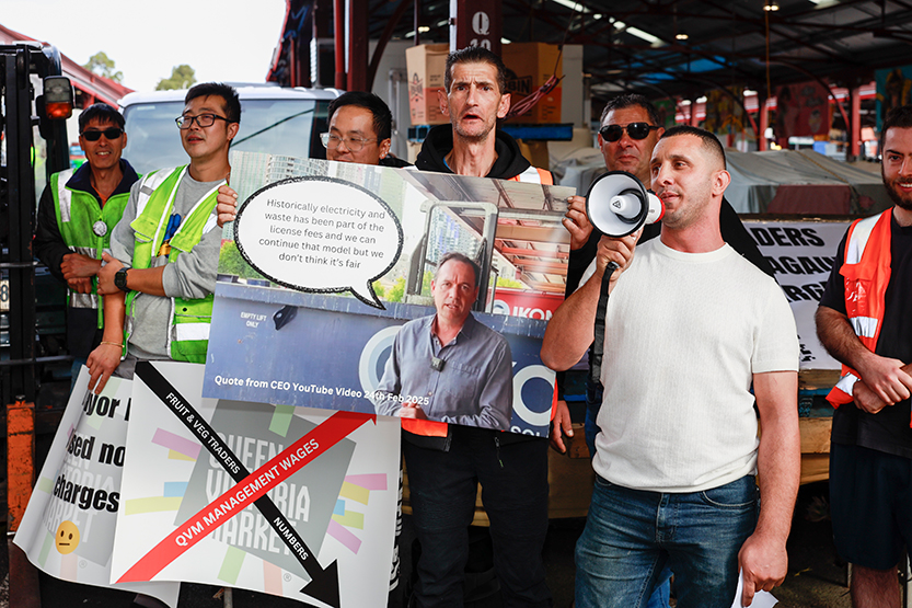Profit, pigs and prosperity: the future of Queen Victoria Market