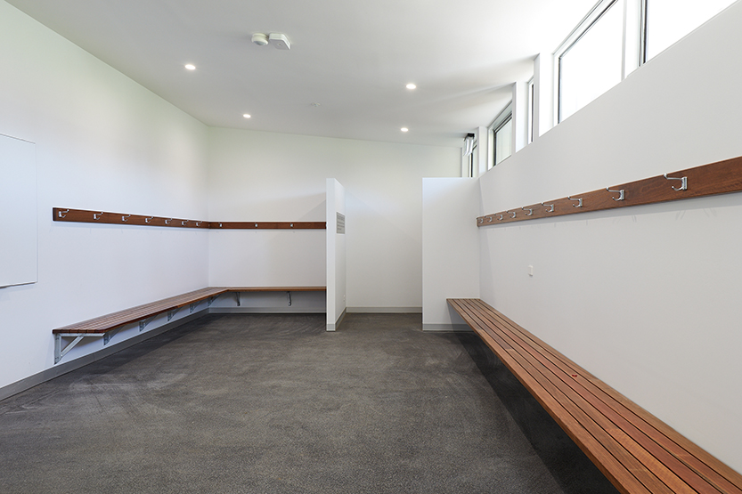 Ryder Pavilion revamp complete