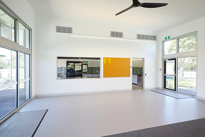 Ryder Pavilion revamp complete