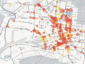 Tensions run hot on bicycle plan