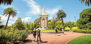 Domain park master plan
