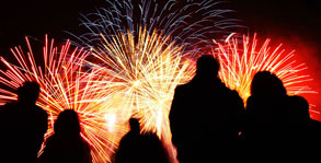Not just any old fireworks!