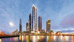 Queensbridge Tower a step closer