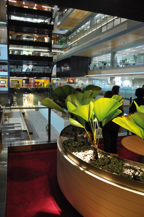 Inside battlestar ANZ
