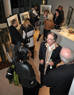 Art show meets real estate