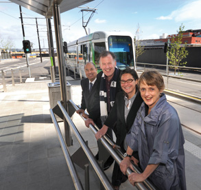 Collins St continues its extension
