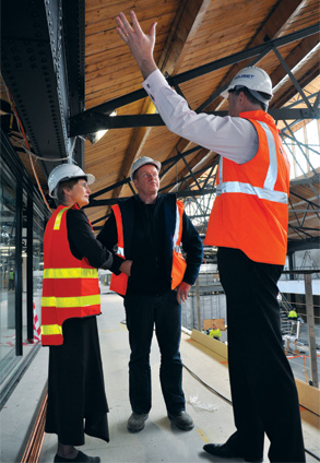 Goods Shed comes up green