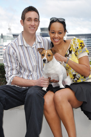 It’s Docklands for Buster