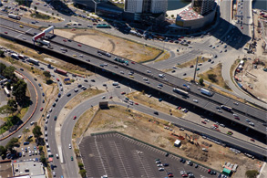 West Gate Freeway - the light at the end of the tunnel