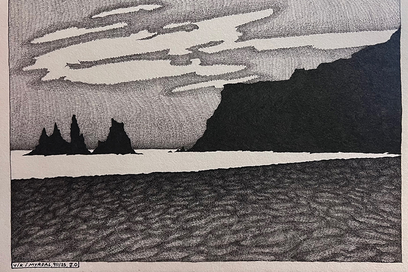 Mother-and-son duo unveil Iceland-inspired exhibition at FOUR EIGHT FOUR Gallery
