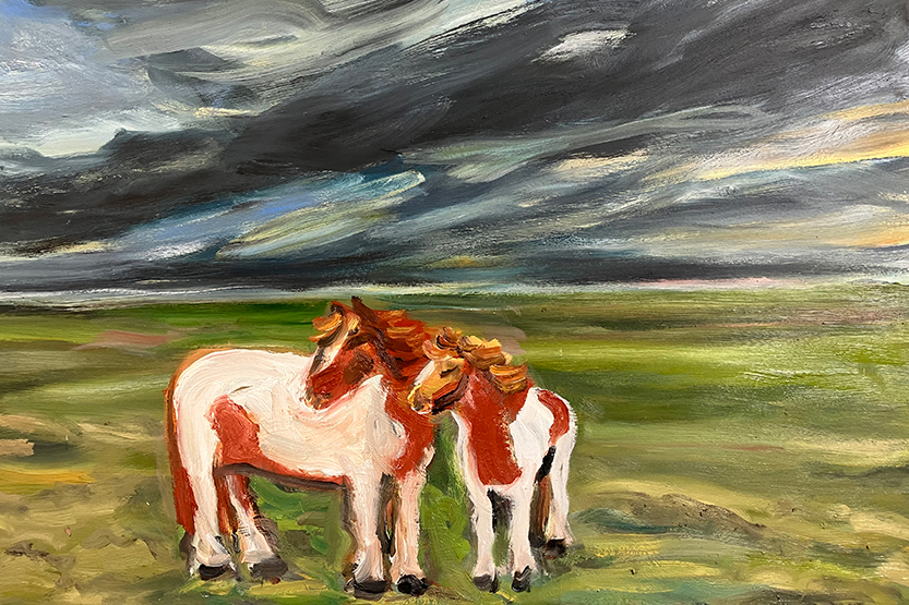 Mother-and-son duo unveil Iceland-inspired exhibition at FOUR EIGHT FOUR Gallery