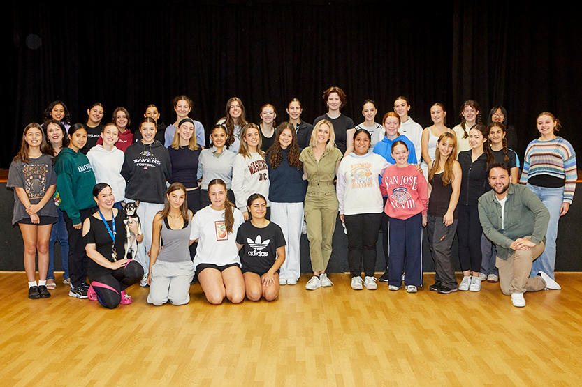 Students take centre stage at Fitzroy’s Academy of Mary Immaculate