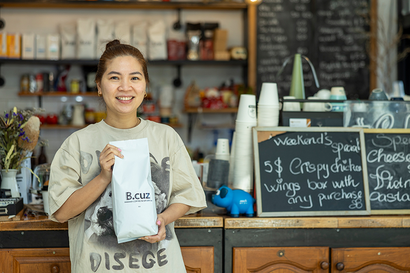 Hidden gem of a café bringing Vietnamese flavour to West Melbourne