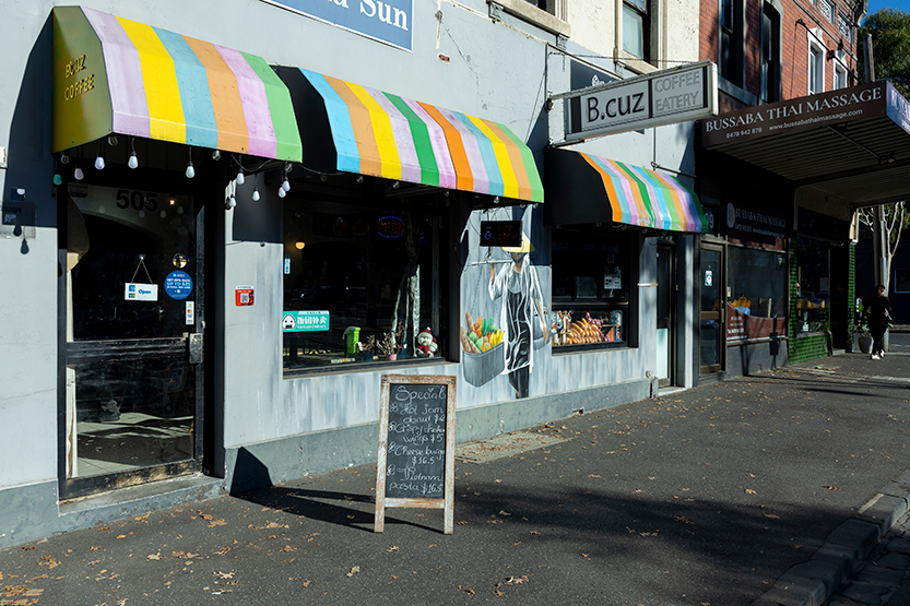 Hidden gem of a café bringing Vietnamese flavour to West Melbourne