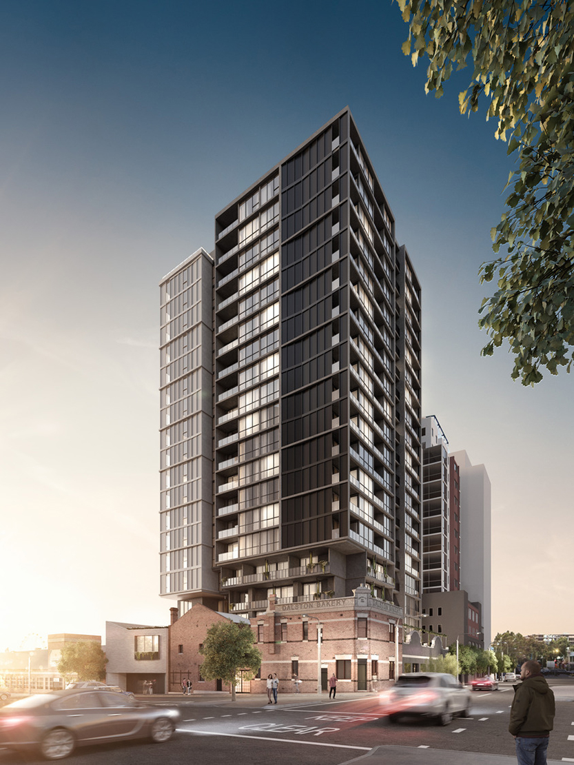Heritage meets high-rise in new West Melbourne apartment project