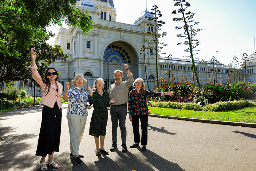 New World Heritage Strategy Plan for Royal Exhibition Building and Carlton Gardens adopted