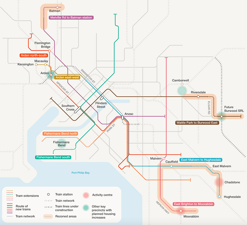 Council opposes Infrastructure Victoria’s push for Macaulay Rd tram extension