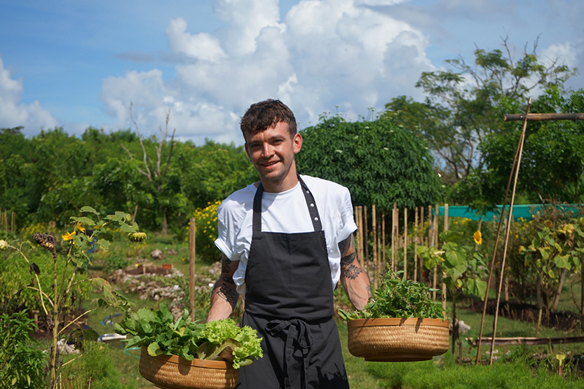 Introducing Cherrywood: Robbie Noble named inaugural head chef at Residence