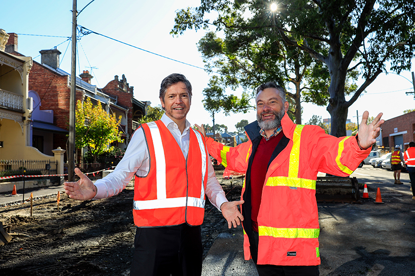 Work begins on West Melbourne’s new “green oasis”
