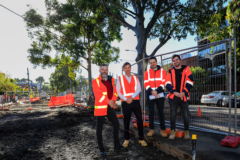 Work begins on West Melbourne’s new “green oasis”