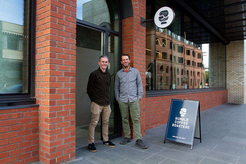 Rumble Coffee Roasters opens new espresso bar in Kensington
