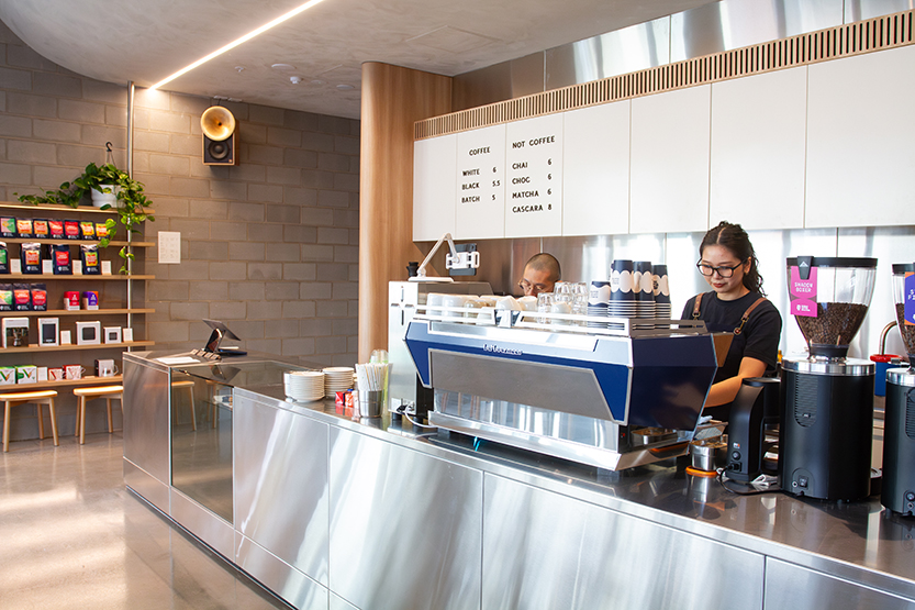 Rumble Coffee Roasters opens new espresso bar in Kensington