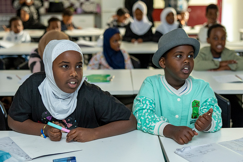 Melbourne’s Somali community celebrates opening of first language school